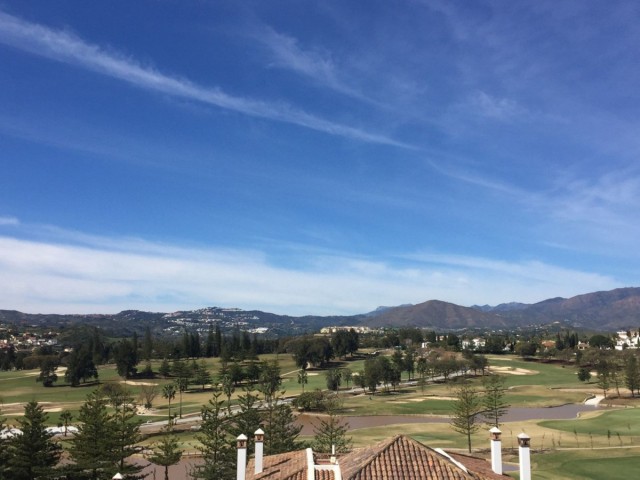Penthouse i Mijas Golf