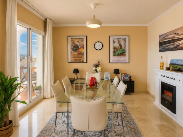 Penthouse i Mijas Golf