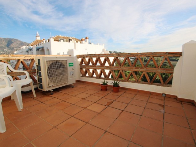 Penthouse i Mijas Golf