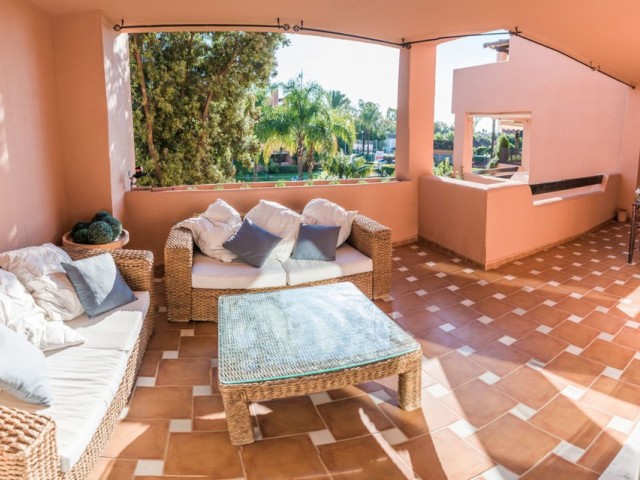 2 Schlafzimmer Apartment in Guadalmina Baja