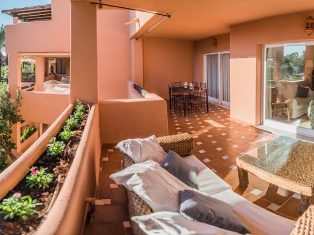 2 Schlafzimmer Apartment in Guadalmina Baja