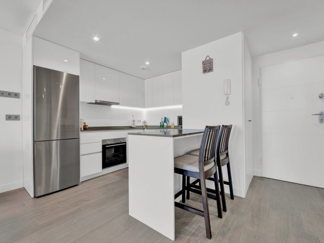 2 Slaapkamer Appartement in Benalmadena Pueblo