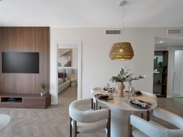 2 Schlafzimmer Apartment in Las Chapas