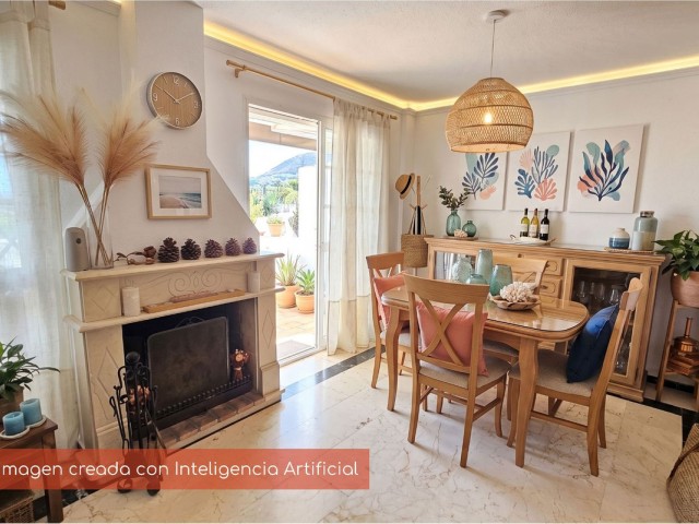 3 Bedrooms Townhouse in Benalmadena
