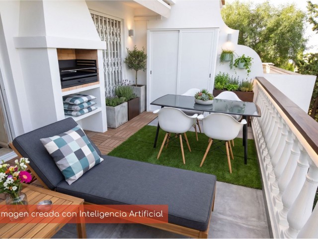 3 Bedrooms Townhouse in Benalmadena