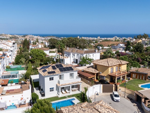 4 Makuuhuoneen Rivitalo Campo Mijas