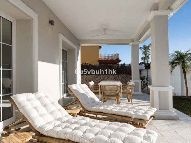 4 Makuuhuoneen Rivitalo Campo Mijas