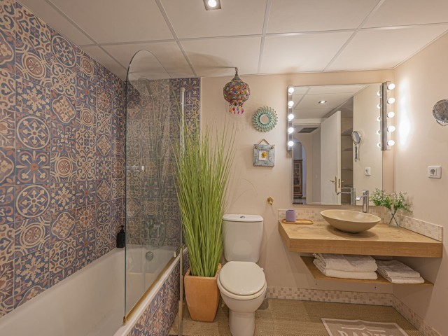 2 Schlafzimmer Apartment in Guadalmina Alta