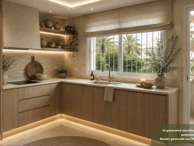 Apartamento con 3 Dormitorios  en Bahía de Marbella