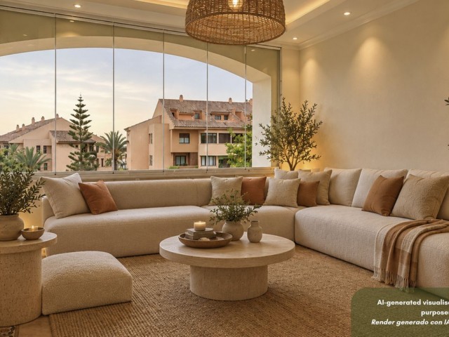 Apartamento con 3 Dormitorios  en Bahía de Marbella