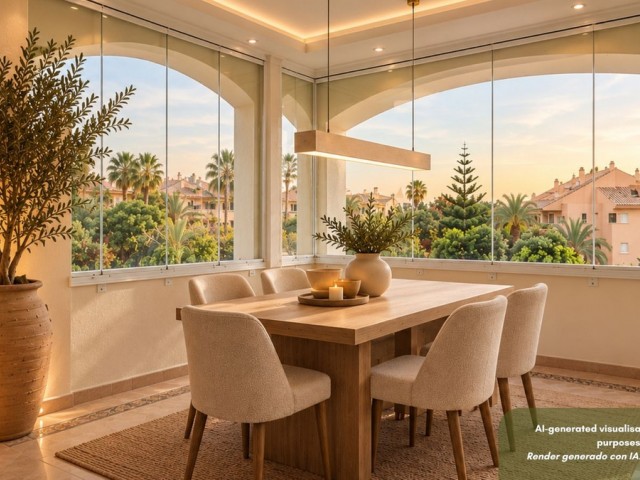 Apartamento con 3 Dormitorios  en Bahía de Marbella