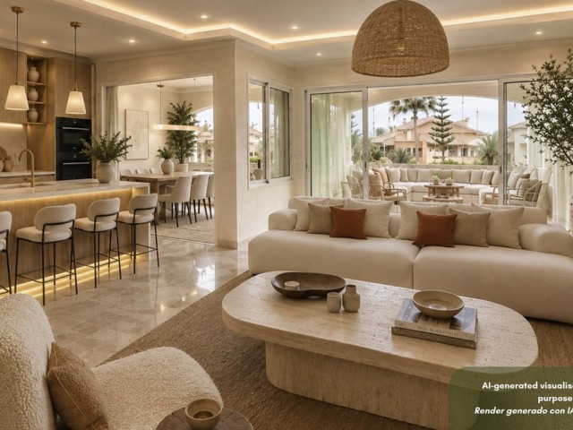 Apartamento con 3 Dormitorios  en Bahía de Marbella
