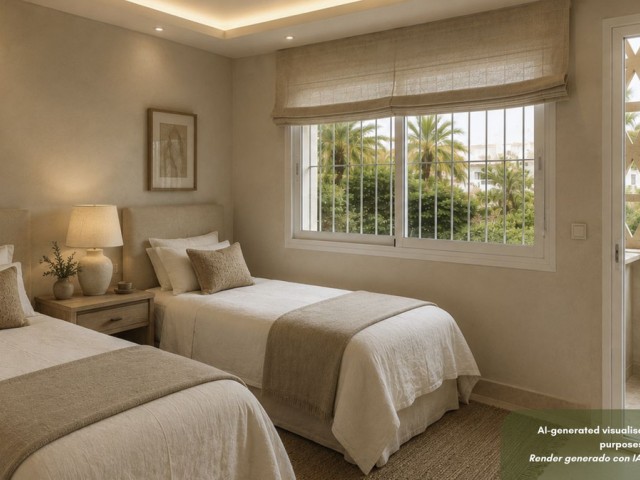 Apartamento con 3 Dormitorios  en Bahía de Marbella