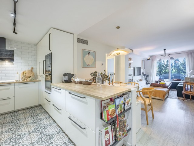 2 Schlafzimmer Apartment in Guadalmina Alta
