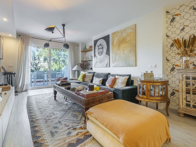 2 Schlafzimmer Apartment in Guadalmina Alta