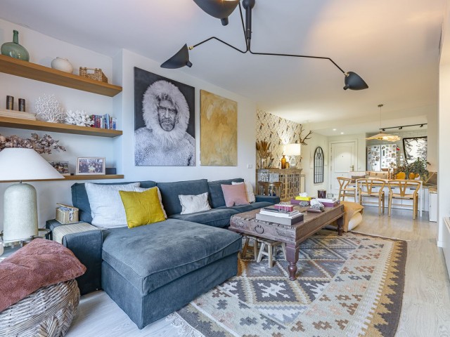 2 Schlafzimmer Apartment in Guadalmina Alta