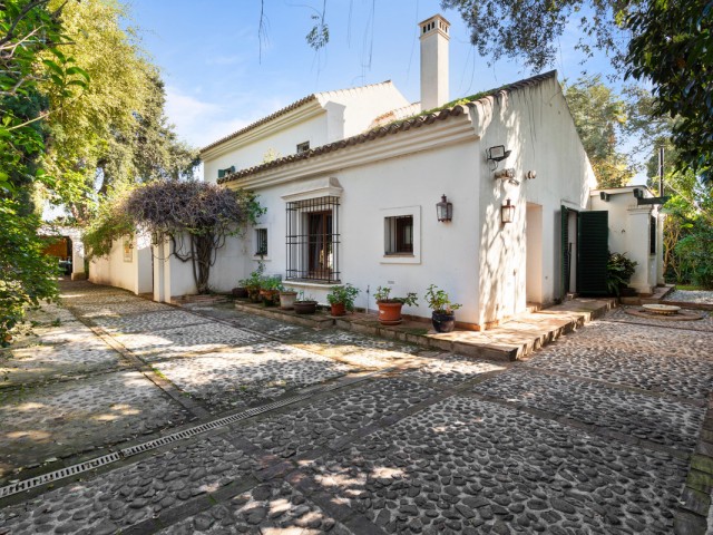 4 Schlafzimmer Villa in Sotogrande Costa