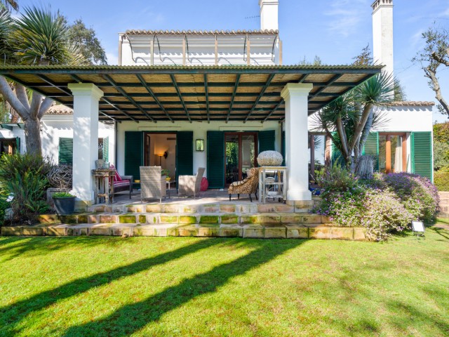 4 Schlafzimmer Villa in Sotogrande Costa