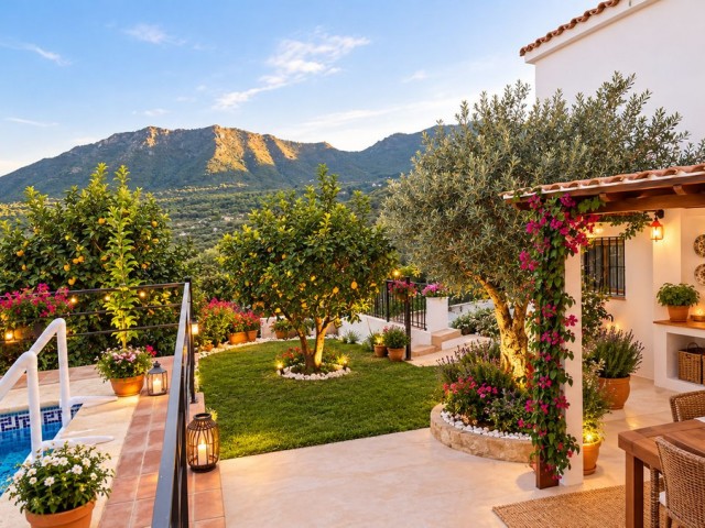 Villa con 4 Dormitorios  en Ojén
