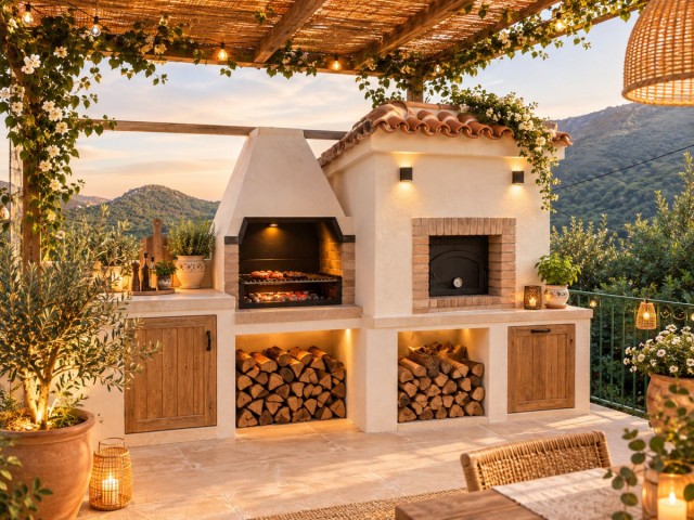 Villa con 4 Dormitorios  en Ojén