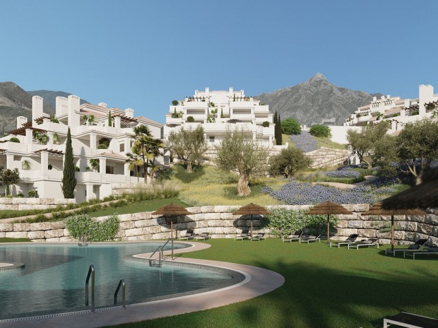 Penthouse in Nueva Andalucía