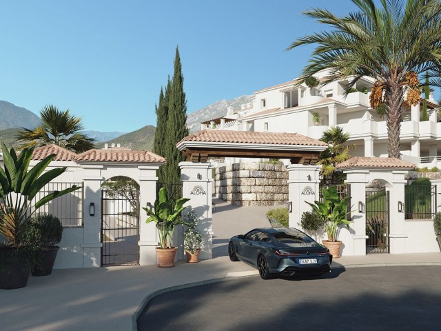 Penthouse in Nueva Andalucía